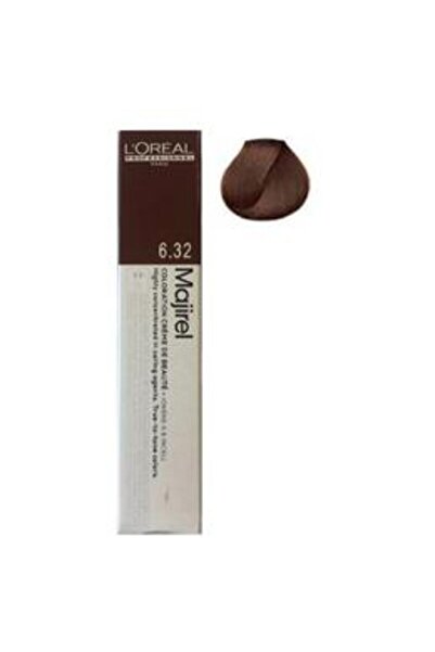 L'oreal Professionnel Majirel Ionene G incell permanent hair dye no. 6.32 dar...