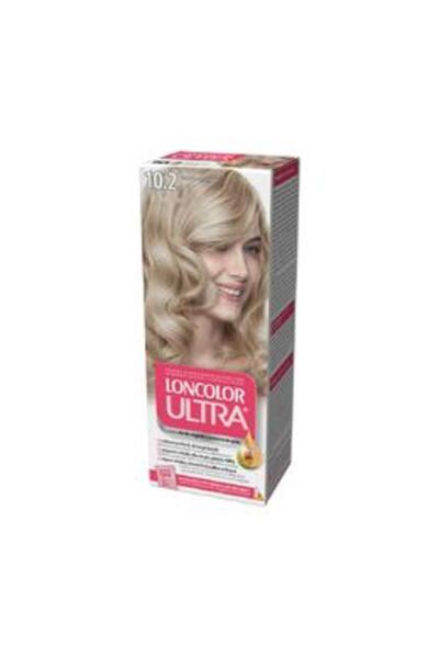 Loncolor Vopsea Permanenta pentru Par Ultra, nuanta 10.2 blond argintiu