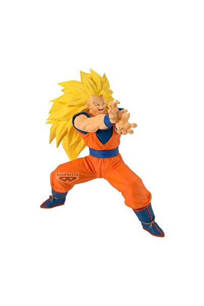 Banpresto Match Makers Dragon Ball Z Super Saiyan 3 Son Goku 16cm (30056)