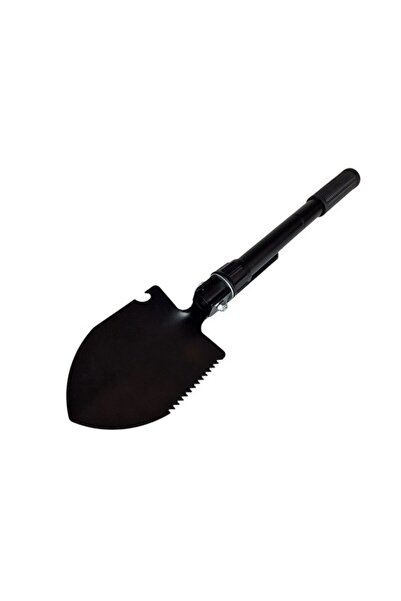 OEM Lopată tactică multifuncțională AZYMUT Trapper neagră + pachet