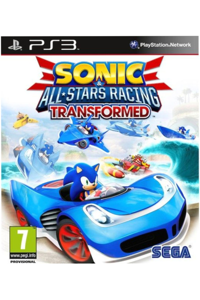SEGA Sonic & All Star Racing Transformed - Playstation 3