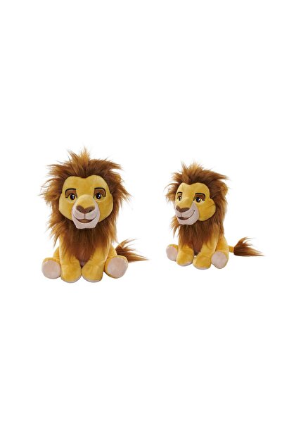 Disney Lion King Mufasa Peluş Figür 25 Cm