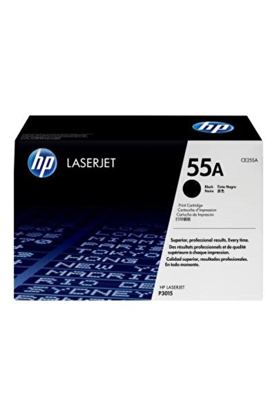 HP Cartridge No 55A HP55A 55A Black Schwarz (CE255A)
