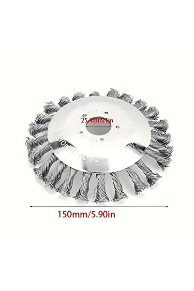 Choice weeding wheel Backyard Weeding Wire Trimmer, Rust Removal Weeding Whee...
