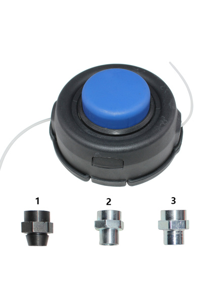 Choice رأس تشذيب T35 لـ Husqvarna 531RS 533RS 535LK 535LS 535RJ 535RX 535RXT ...