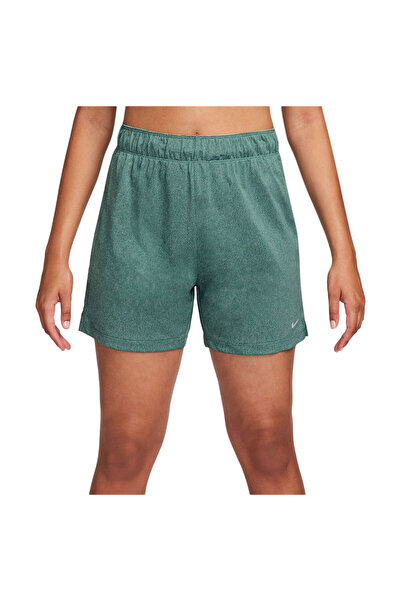 Nike Femei& # x27;s Attack Dri-FIT Fitness Mid-Rise 5 "   Șorturi fără c...