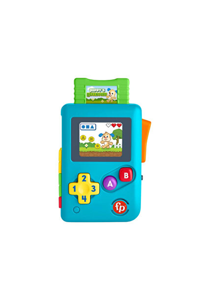 FISHER PRICE Eğlen ve Öğren Köpekçiğin Oyun Macerası Oyun Konsolu HXB60