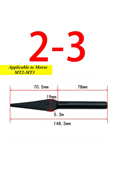 Choice1 B Morse Drill Set MT1 MT2 MT3 MT4 MT5 Wedge Removal Cone Handle Set V...