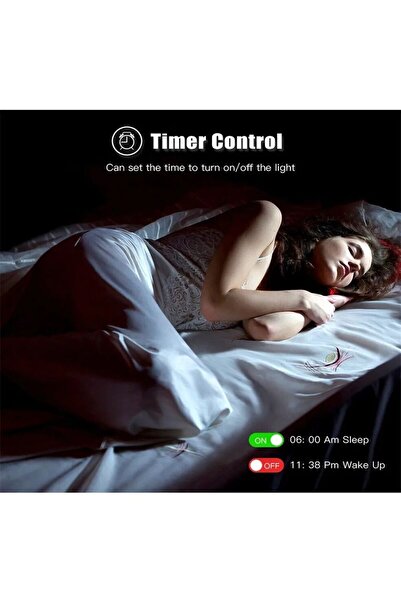 Generic Tuya Doodle Smart Bulb Light Alexa Voice Control WIFI Light Bulb RGBC...
