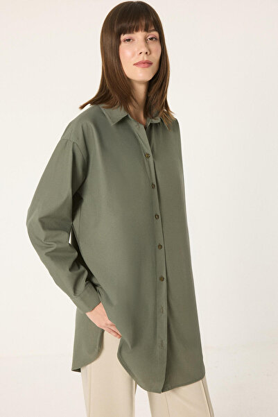 Touché Privé Maxi Poplin Shirt