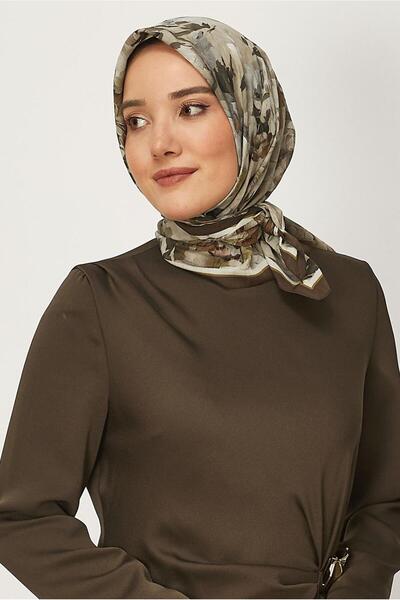 Alvina Patterned Scarf 8627