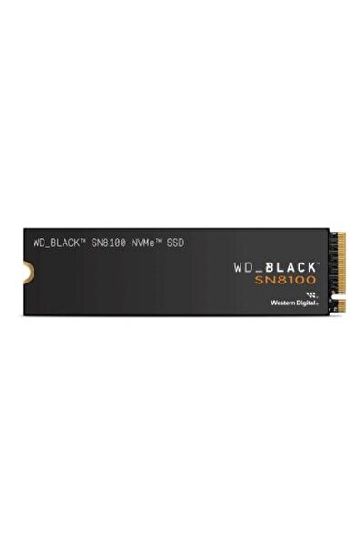 WESTERN DIGITAL Black Schwarz SN8100 Intern (WDS100T1X0M-00CMT0) (WDS100T1X0M...