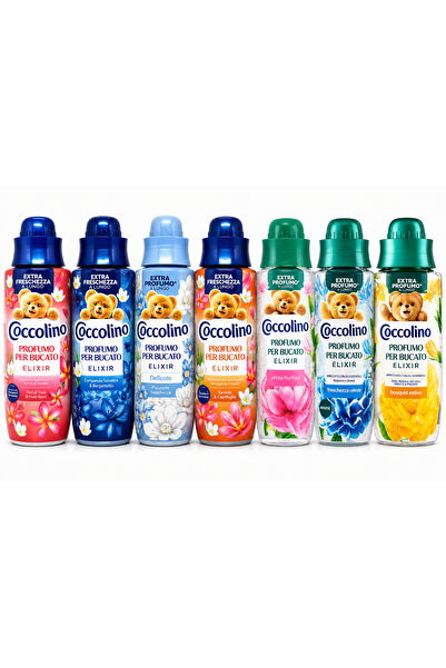 Coccolino Çamaşır Parfümü Deneme Paketi – Sıvı Çamaşır Parfümü 7 x 340 ml
