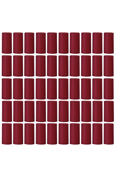 choice2 Red 50PCS Wine Bottle Heat Shrink Capsules Cover Sealing Wine Heating...