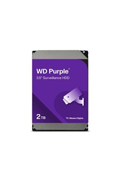 WESTERN DIGITAL Purple Supraveghere Internă (WD23PURZ) HD 2TB 3.5 " Western D...