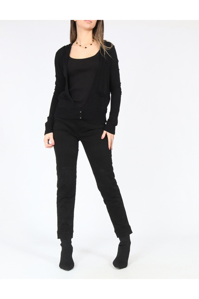 Evendi Pantaloni, Negru
