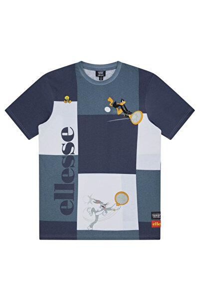 Ellesse Men's Short-Sleeve Looney Tunes Sidalo Tee M