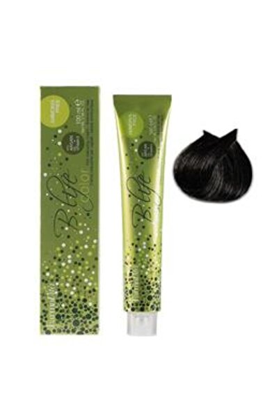 Farmavita Vopsea Demi-permanenta - B. Life Color, nuanta 3.0 Dark Brown, 100 ml