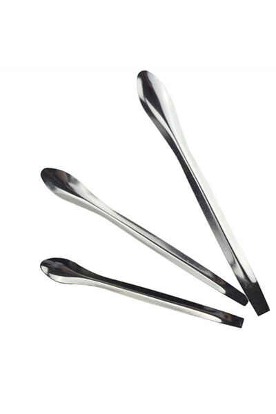 Choice 3pcs/Set Stainless Steel Medicinal Ladle Spoon Chemistry Experiment Ph...
