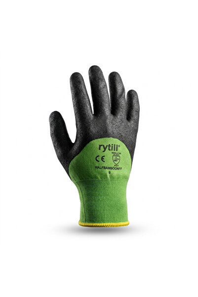 Rytill ( 3 ÇİFT ) Medium 🚜 Bahçe Eldiveni 🪏 Yüksek Aşınma Direnci🧤 No:8