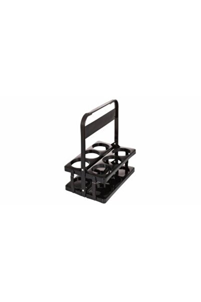Merco Suport pliabil pentru 6 sticle, Negru
