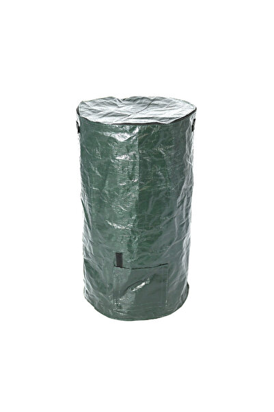 Choice Light Grey Reuseable Garden Leaf Waste Can Yard Compost Bin for Fruit ...