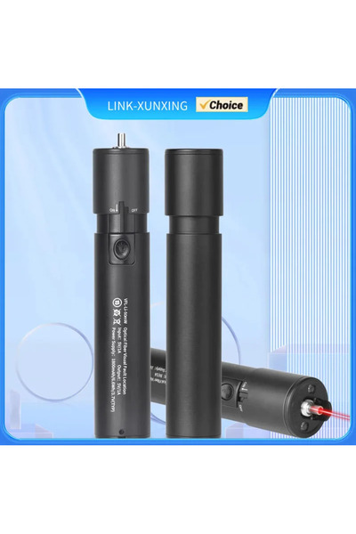 Choice 15mw NEW Fiber Optical Red Laser Light Pen Laser Testers 15/20/30/50MW...
