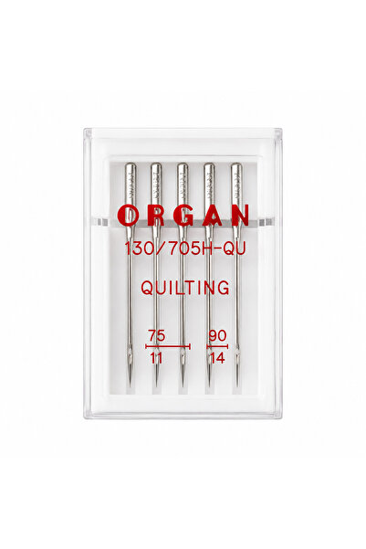 ORGAN Set 5 ace casnice Quilting 130/705H-QU mix 75-90