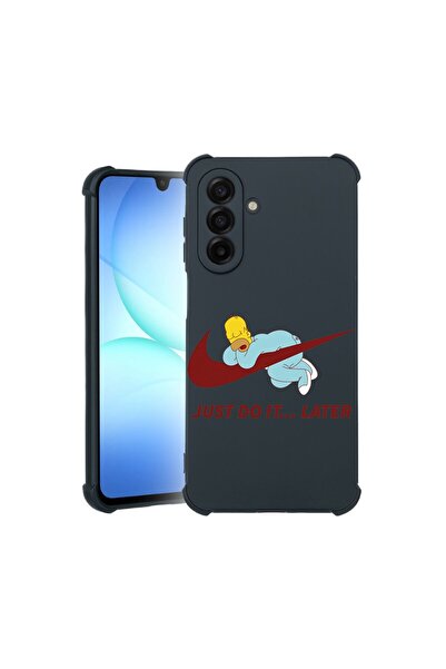 bestcase Θήκη TPU Pro Shock συμβατή με Samsung Galaxy A56, με σχέδιο Just Do ...