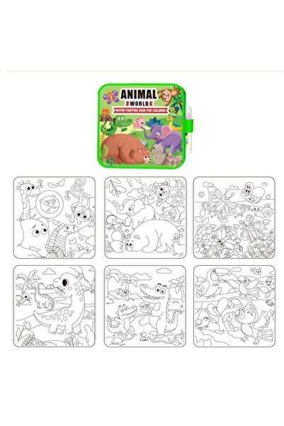Choice1 A Magic Water Drawing Book for Kids - Reusable Doodle Mat, Mess-Free ...