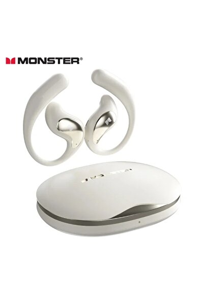 Choice1 Beige Monster GT27 OWS Bluetooth 6.0 Headphones - Open-Back Sports Ea...