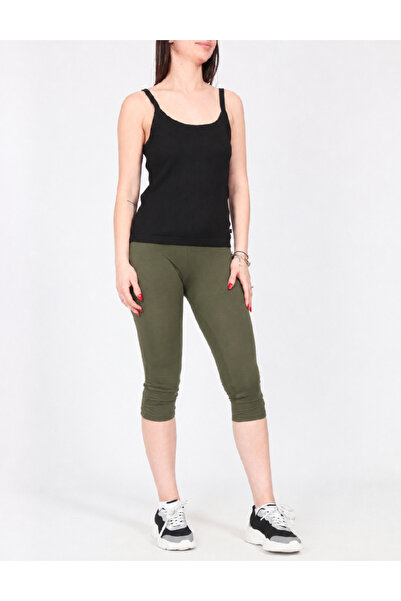 Evendi Three-quarter leggings, Green