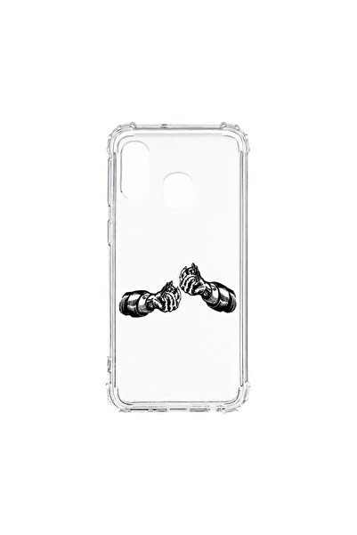 bestcase Anti Shock Case, Compatible with Samsung Galaxy A40, Shot, Premium S...