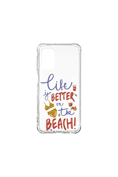 bestcase Θήκη για Samsung Galaxy A52, Αντικραδασμική 1.5MM, Παραλία, Προστασί...