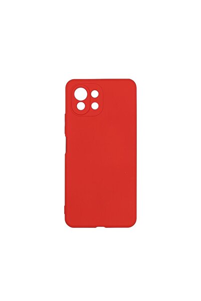 Sonique Θήκη Σιλικόνης My Colors Xiaomi Mi 11 Lite 4G / Mi 11 Lite 5G Κόκκινο