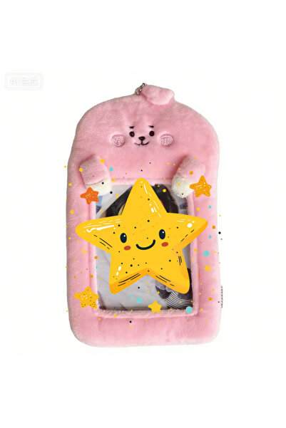 Choice4 مصباح دعم المشجعين بدون بطاقة بتقنية البلوتوث بتصميم BT21 COOKY CHIMM...