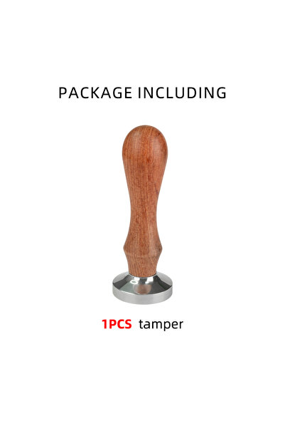 Choice 1PCS Coffee Tamper Coffee Press Tool Premium Tamper With Woodend Handl...