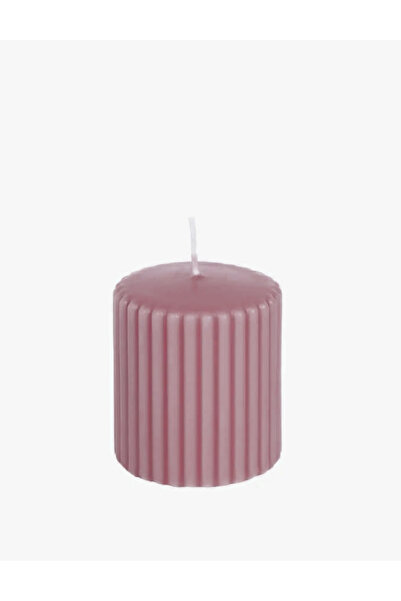 Evendi Lumanare decorativa, Roz pudra inchis