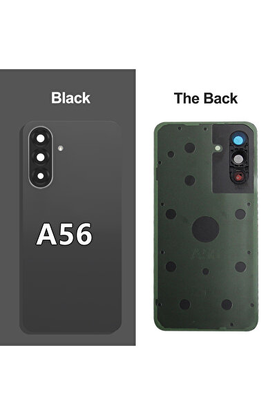 Choice4 A56 5G Black For A26 A36 A56 5G SM-A266B/DS A266V/u Back Battery Cove...
