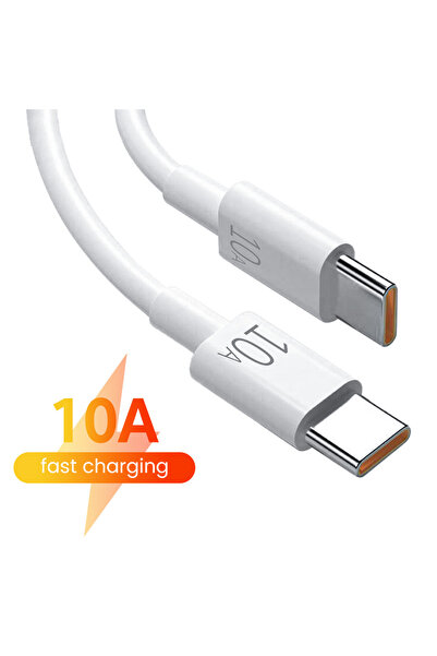 Choice كابل شحن سريع من النوع C إلى النوع C بطول 0.25 متر، 10 أمبير، 120 واط،...