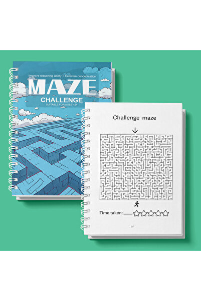 Choice 12years and over Magical Maze Adventures for Kids: Exciting Puzzles to...