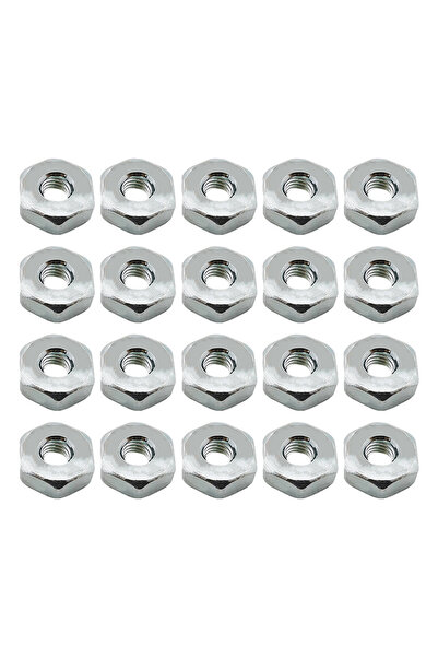 Choice A 20PCS Chainsaw Guide Plate Nut Kit For MS170 170C 171-291 For MS310-...