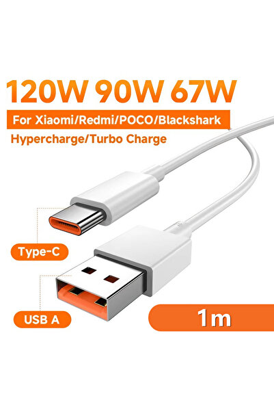 Choice1 كابل USB نوع C للشحن السريع التوربيني 120 واط 100 واط 90 واط 67 واط 6...