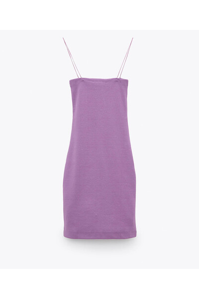 Evendi Dress, Purple