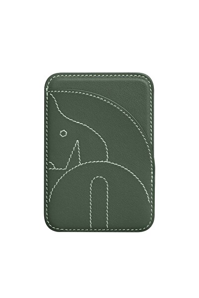 Choice4 Dark green H model suitable for iPhone 17/16/15 MagSafe magnetic phon...