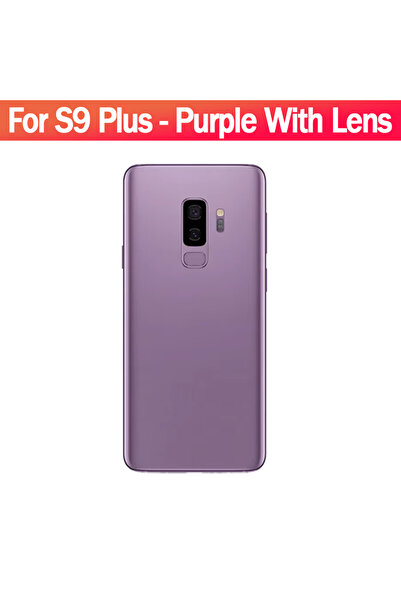 Choice1 For S9plus Purple For S9Plus Battery Back Cover 3D Glass Panel Rear D...