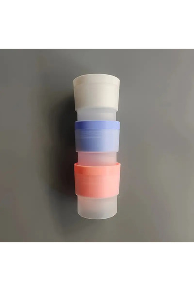 choice2 Mix color-3pcs 1/3PC Whiskey Silicone Round Ice Hockey Mold Maker Lar...
