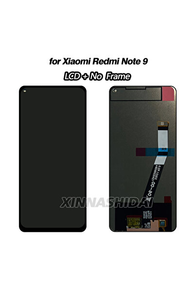 Choice1 شاشة عرض LCD سوداء بدون إطار مقاس 6.53 بوصة من نوع TFT لهاتف Redmi No...