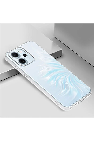 Choice Clear Oppo Reno14 For Reno 14 F Case Ultra Thin Transparent TPU Soft B...