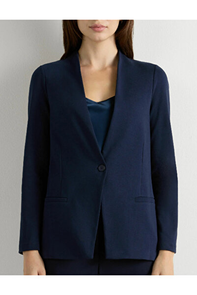 Evendi Jacket, Navy blue